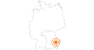 Ausflugsziel Bayern-Park Reisbach Bayerisches Golf- und Thermenland: Position auf der Karte