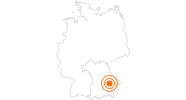 Ausflugsziel Museum Dingolfing Bayerisches Golf- und Thermenland: Position auf der Karte