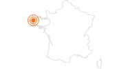 Ausflugsziel Océanopolis Brest in Brest: Position auf der Karte