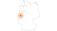 Ausflugsziel Wuppertaler Schwebebahn Bergische Drei: Position auf der Karte