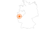 Tourist Attraction Phantasialand Brühl in Köln & Rhein-Erft-Kreis: Position on map