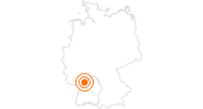 Ausflugsziel Museum AUTOVISION in der Kurpfalz und Heidelberg: Position auf der Karte