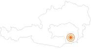 Webcam View of Graz in Region Graz: Position on map