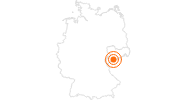 Webcam Blick auf den Marktplatz Annaberg-Buchholz im Erzgebirge im Erzgebirge: Position auf der Karte