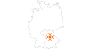 Ausflugsziel Brauereimuseum Neumarkt im Oberpfälzer Wald: Position auf der Karte