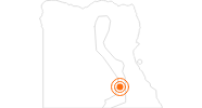 Ausflugsziel Philae-Tempel in Assuan: Position auf der Karte