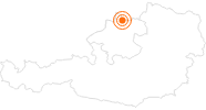 Webcam Bergstation Sternsteinlifte im Mühlviertel im Böhmerwald: Position auf der Karte