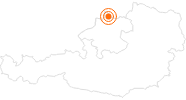 Ausflugsziel Kerzenwelt Donabauer in Schlägl im Böhmerwald: Position auf der Karte