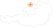 Ausflugsziel Erlebnisimkerei Hüttner im Böhmerwald: Position auf der Karte