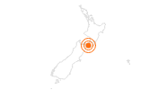 Ausflugsziel Museum of New Zealand: Te Papa Tongarewa in Wellington City: Position auf der Karte