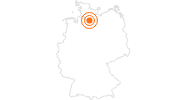 Tourist Attraction Elbphilharmonie Hamburg Hamburg: Position on map