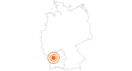 Ausflugsziel Unimog Museum im Schwarzwald: Position auf der Karte
