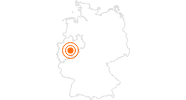 Webcam Burg Altena im Sauerland: Position auf der Karte