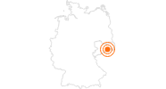 Ausflugsziel Festung Königstein Sächsische Schweiz: Position auf der Karte