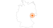 Ausflugsziel Schloss und Park Lichtenwalde im Erzgebirge: Position auf der Karte
