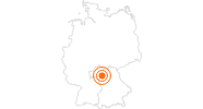 Ausflugsziel Freizeit-Land Geiselwind im Steigerwald: Position auf der Karte