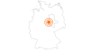 Webcam Braunlage - Mountain station of Hexenexpress in Harz (Saxony-Anhalt): Position on map