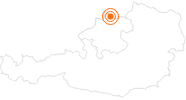 Ausflugsziel Schwarzenbergischer Schwemmkanal im Böhmerwald: Position auf der Karte