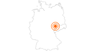 Ausflugsziel Belantis Leipzig Sächsisches Burgen- und Heideland: Position auf der Karte