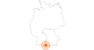 Ausflugsziel Alpsee Coaster Immenstadt im Allgäu: Position auf der Karte