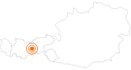 Ausflugsziel Sommerrodelbahn Mieders im Stubaital in Stubai: Position auf der Karte