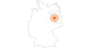 Ausflugsziel Baumkronenpfad Beelitz - Heilstätten in Havelland: Position auf der Karte