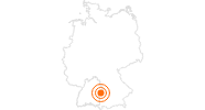 Ausflugsziel Archäopark Vogelherd Niederstotzingen Schwäbische Alb: Position auf der Karte