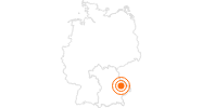 Ausflugsziel Waldwipfelweg Sankt Englmar Bayerischer Wald: Position auf der Karte