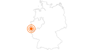 Ausflugsziel Aachener Dom in der Eifel & Aachen: Position auf der Karte