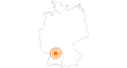 Ausflugsziel Wildparadies Tripsdrill Cleebronn im Heilbronner Land: Position auf der Karte