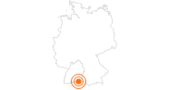 Ausflugsziel Museum Ravensburger am Bodensee: Position auf der Karte