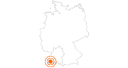 Webcam Haldenköpfle im Schwarzwald - Hütte im Schwarzwald: Position auf der Karte