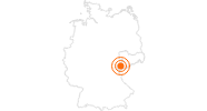 Ausflugsziel Freizeitpark Plohn bei Lengenfeld im Vogtland: Position auf der Karte
