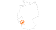 Ausflugsziel Holiday Park bei Haßloch in der Pfalz in der Pfalz: Position auf der Karte