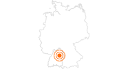 Ausflugsziel Schwaben-Park in der Region Stuttgart: Position auf der Karte
