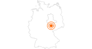 Ausflugsziel Naumburger Dom in Saale-Unstrut: Position auf der Karte