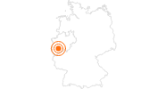 Ausflugsziel Kölner Zoo in Köln & Rhein-Erft-Kreis: Position auf der Karte