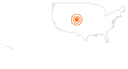 Ausflugsziel Washington Park Denver in Denver: Position auf der Karte