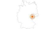 Ausflugsziel Weihnachtsmarkt Zwickau im Vogtland: Position auf der Karte