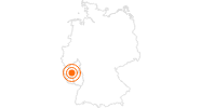 Webcam Traben-Trarbach - Moseltor in Mosel-Saar: Position auf der Karte