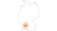 Ausflugsziel Esslinger Weihnachtsmarkt in der Region Stuttgart: Position auf der Karte