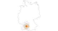 Ausflugsziel Festungsruine Hohenneuffen Schwäbische Alb: Position auf der Karte