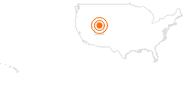 Ausflugsziel Comet Bobbahn Utah Olympic Park in Zentral-Utah: Position auf der Karte