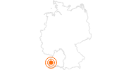 Webcam Emmdinger: Ausblick Eichbergturm im Schwarzwald: Position auf der Karte