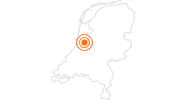 Ausflugsziel Red Light Secrets - Museum of Prostitution in Amsterdam: Position auf der Karte