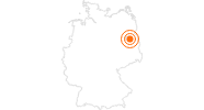Ausflugsziel Schloss Köpenick Berlin Berlin: Position auf der Karte