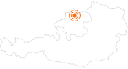 Webcam Schlögener Donauschlinge bei Haibach im Mühlviertel: Position auf der Karte