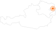 Ausflugsziel Erlebnispark Gänserndorf im Weinviertel: Position auf der Karte
