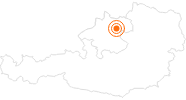 Ausflugsziel Ars Electronica Center Linz in Donau Oberösterreich: Position auf der Karte