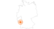 Ausflugsziel Dynamikum Pirmasens in der Pfalz: Position auf der Karte
